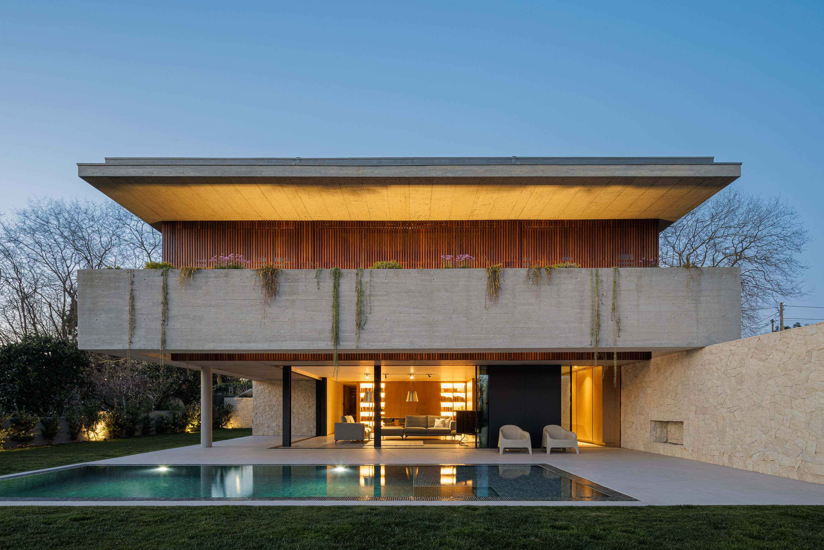 Casa M arquitetura Silverline e fotografia Ivo Tavares