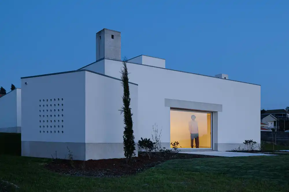 Casa em Pedrantil arquitetura Arquiteto Helder da Rocha e fotogr