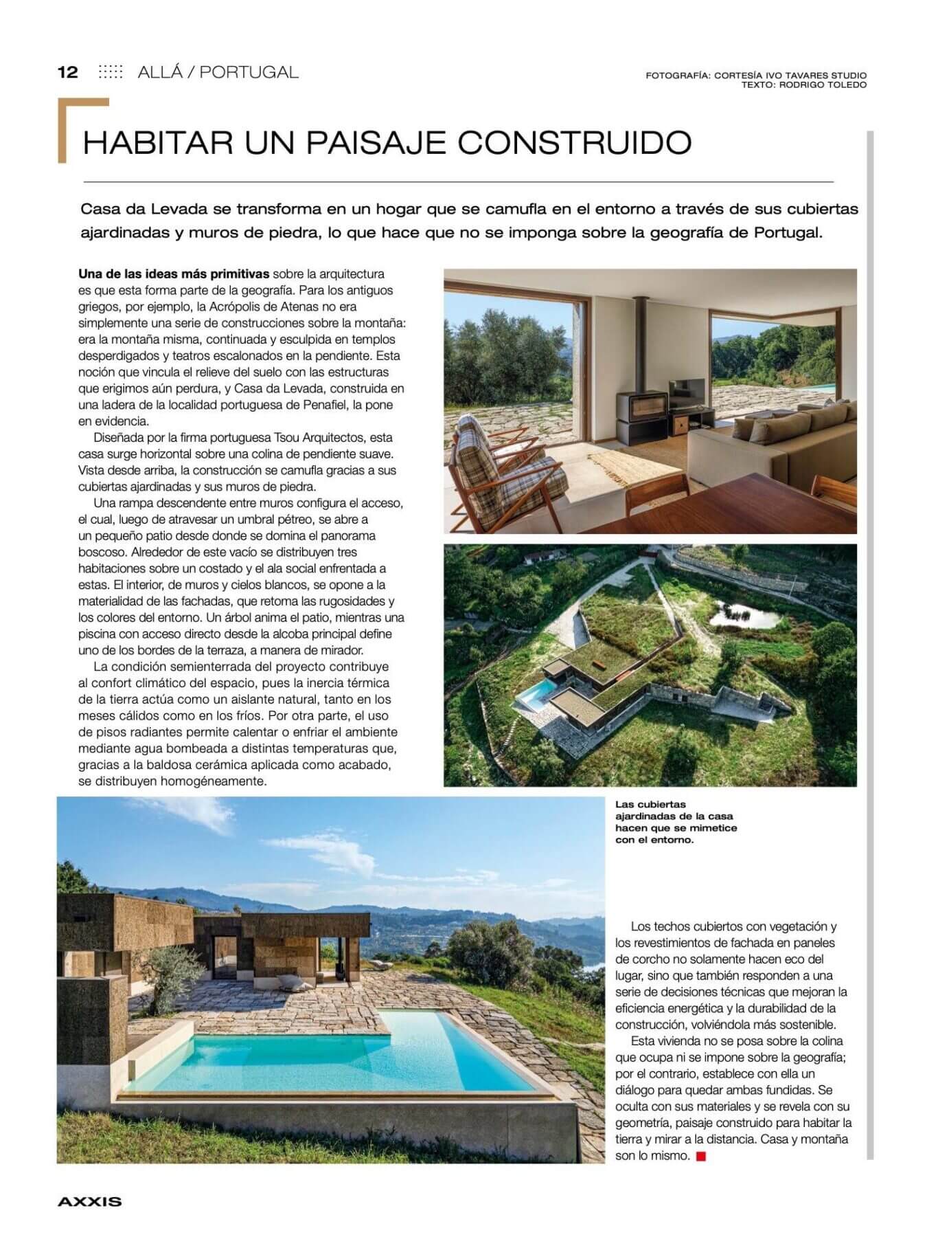 AXXIS #336 arquitetura Tsou Arquitectos