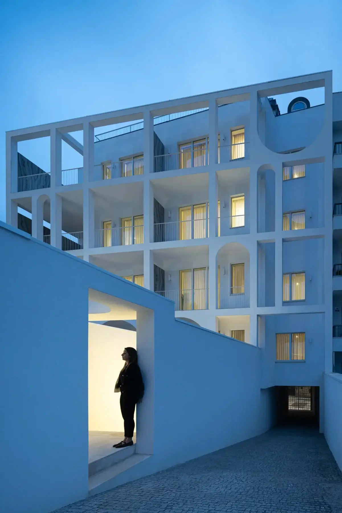 Vila Catarina Apartments — Masslab em Porto | Fotografia de Arquitetura Ivo Tavares