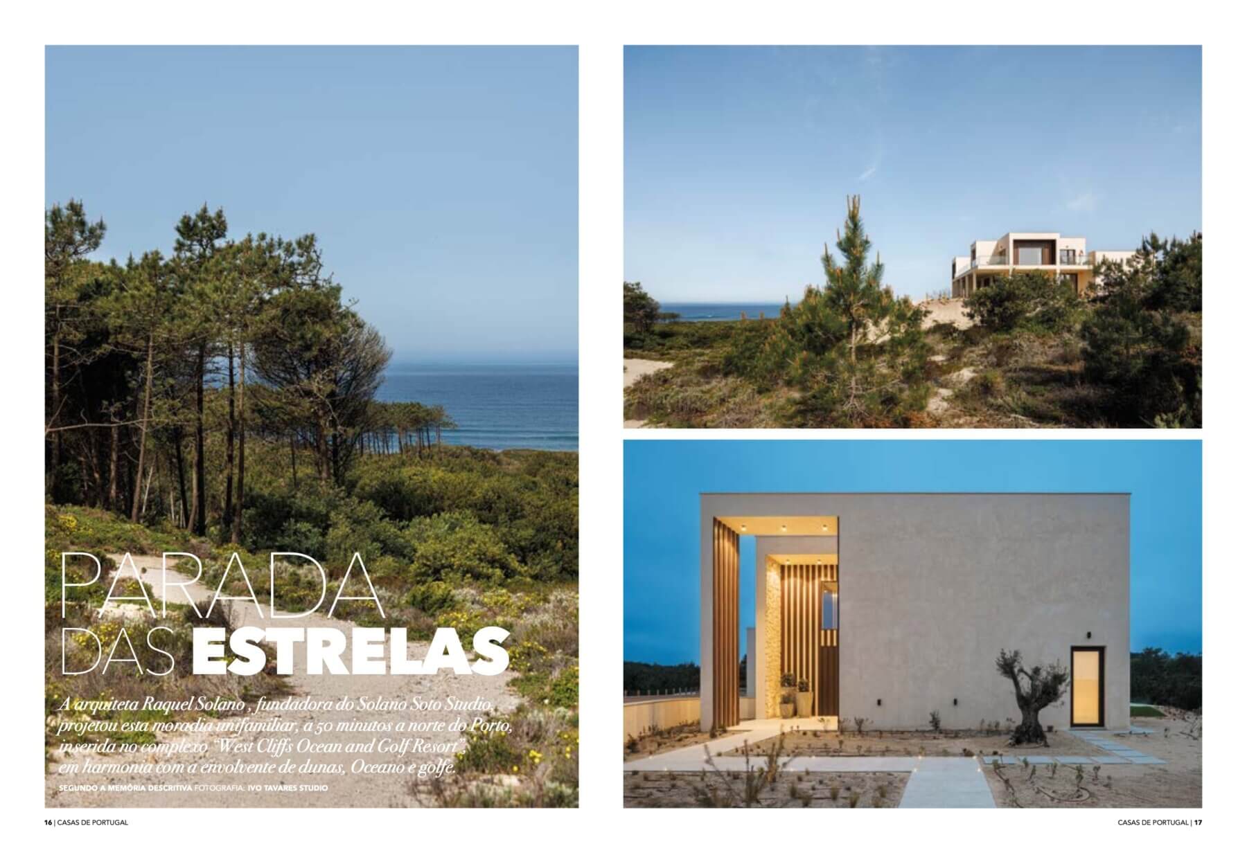 Casas de Portugal - Parada das estrelas | Solano Architecture
