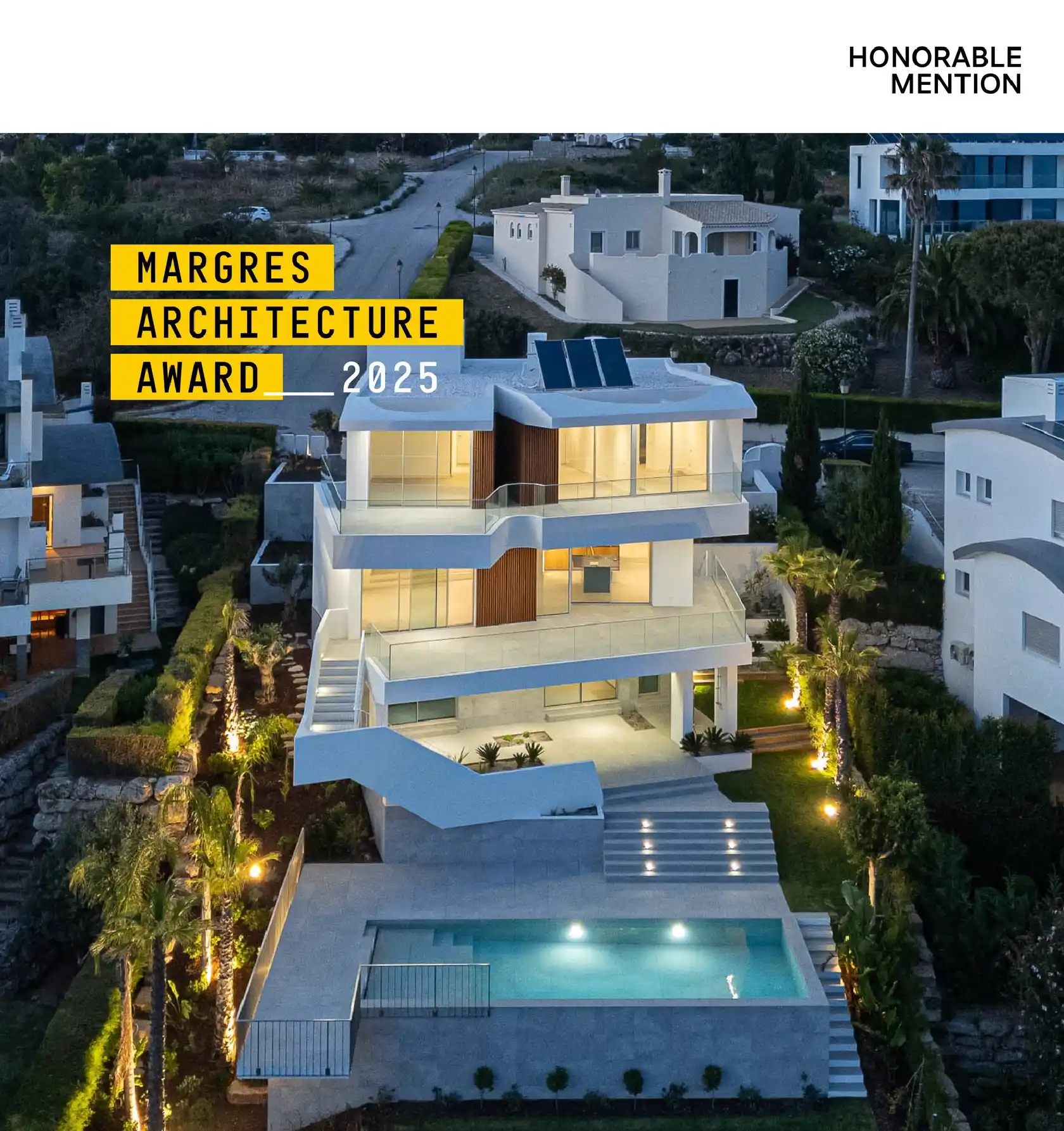 margres architecture award - villa fortaleza