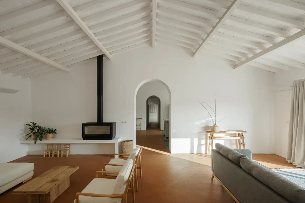 Monte do Divor arquitetura Vasco Burnay e fotografia Ivo Tavares