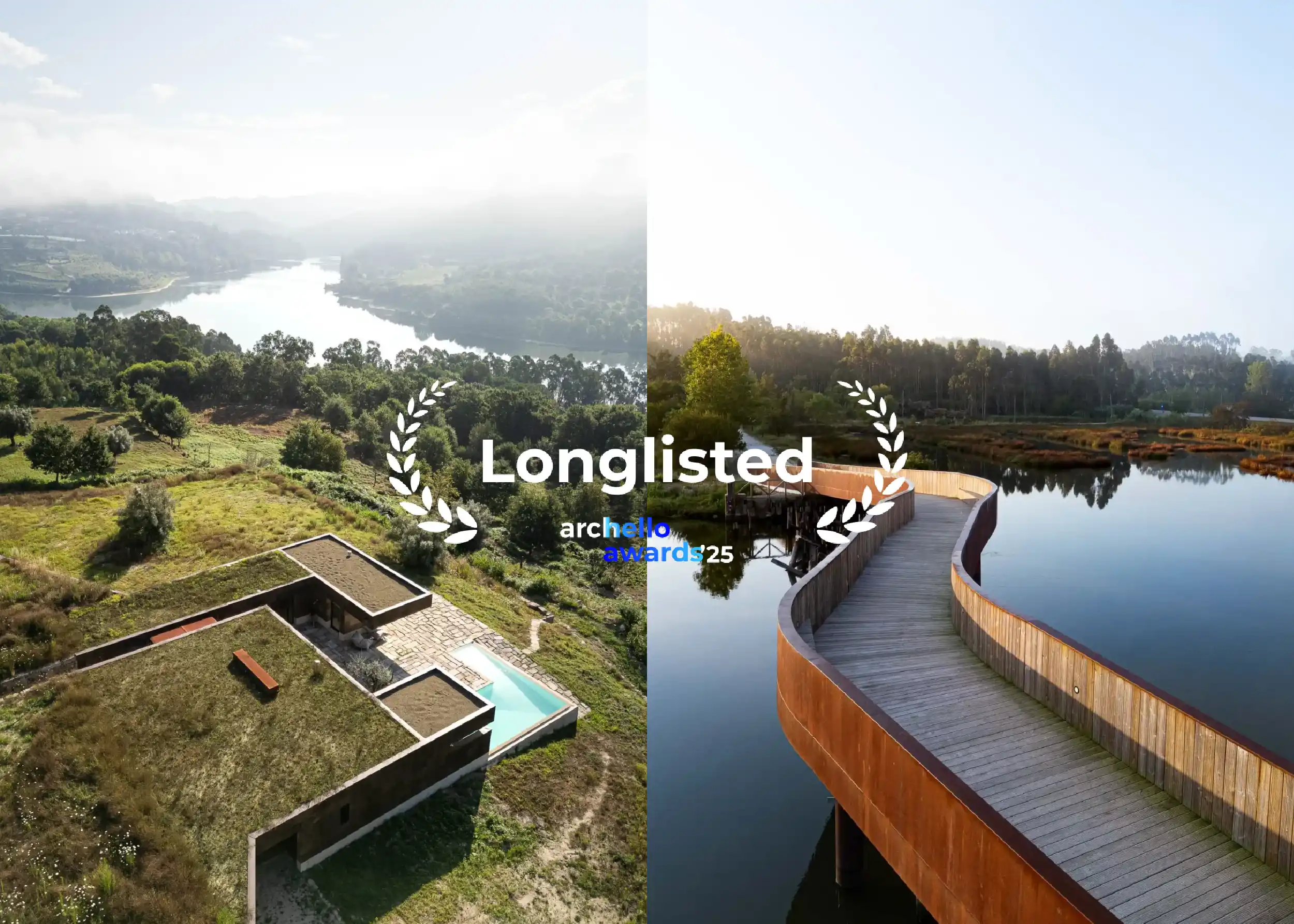 archello awards 2025 - casa da levada e ponte da fareja