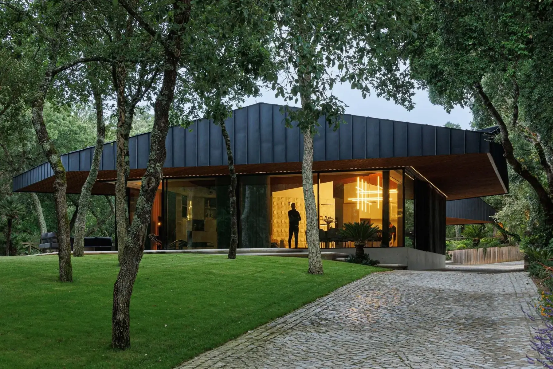 CC House arquitetura Inception Architects e fotografia Ivo Tavares Studio