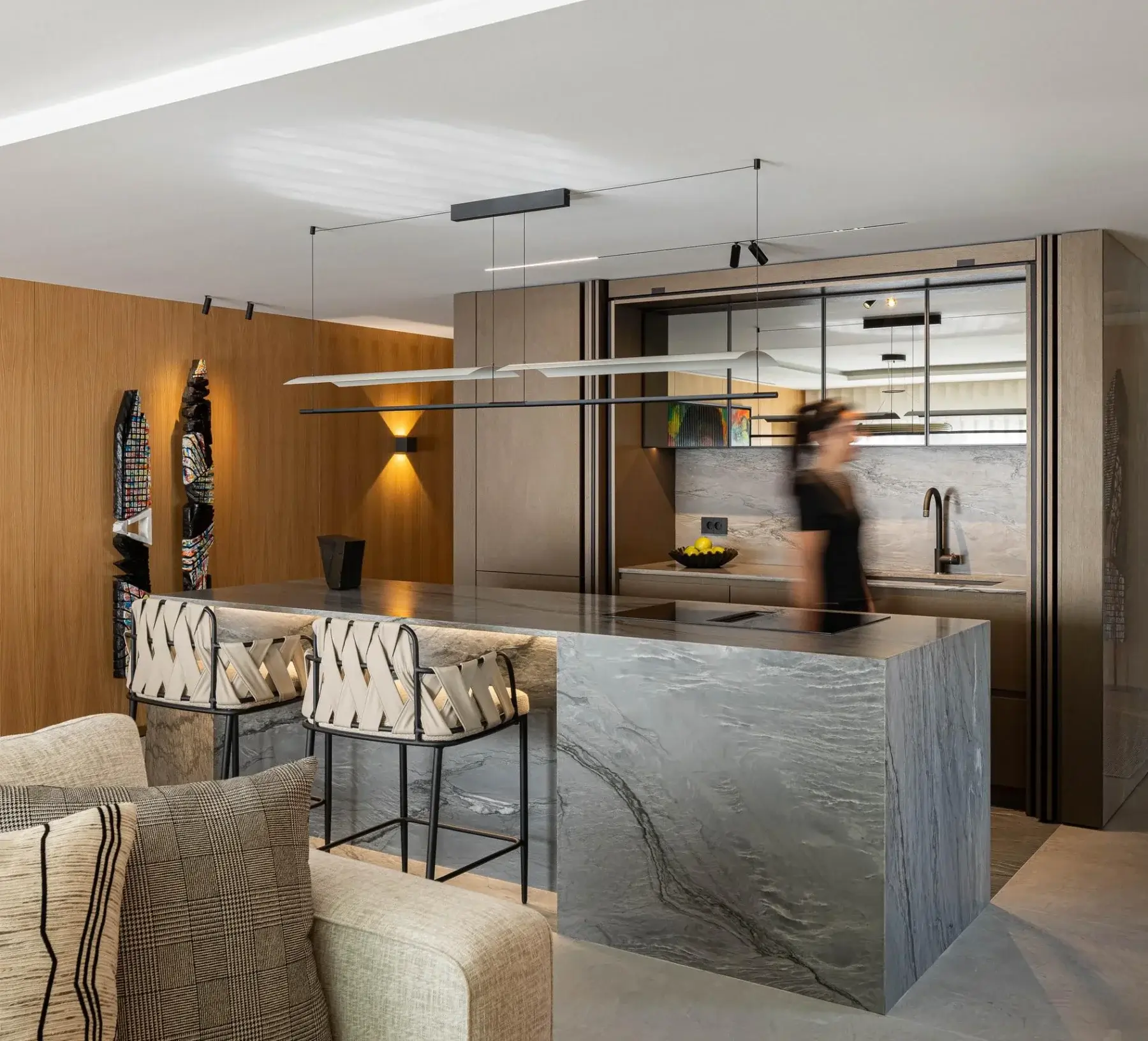 Apartamento em Cabedelo arquitetura Ricardo Azevedo fotografias de Ivo Tavares