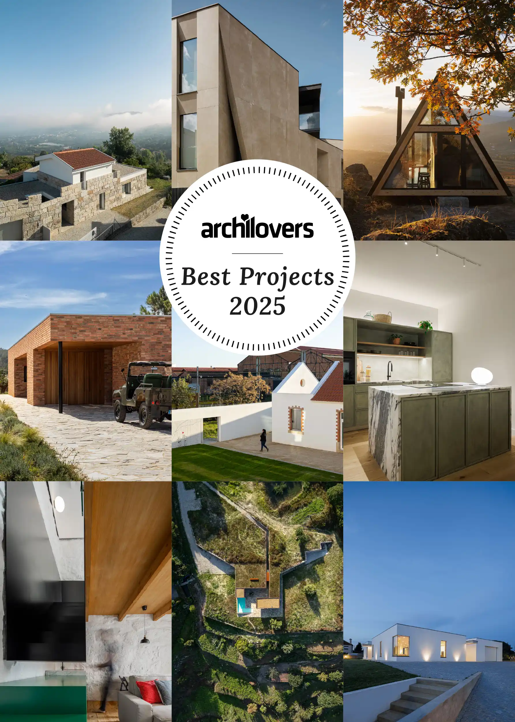 ARCHILOVERS BEST PROJECTS 2025 destaca projetos de Arquitetura Portuguesa arquitetura silverline A plataforma internacional Archilovers distinguiu, na edição ARCHILOVERS BEST PROJECTS 2025, nove projetos de arquitetura portuguesa fotografados por Ivo Tavares