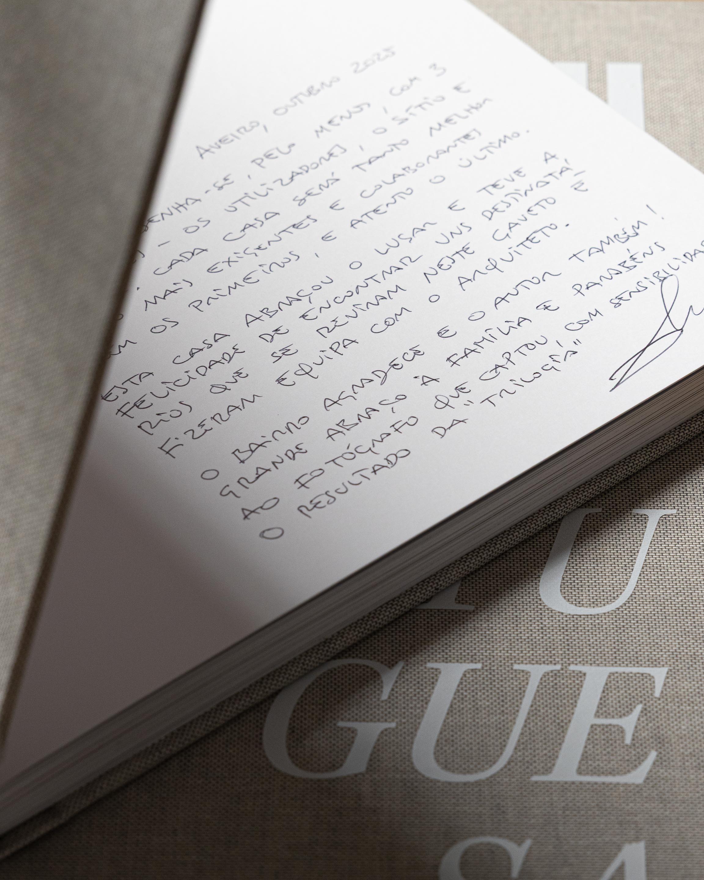 Project book, photography by Ivo Tavares