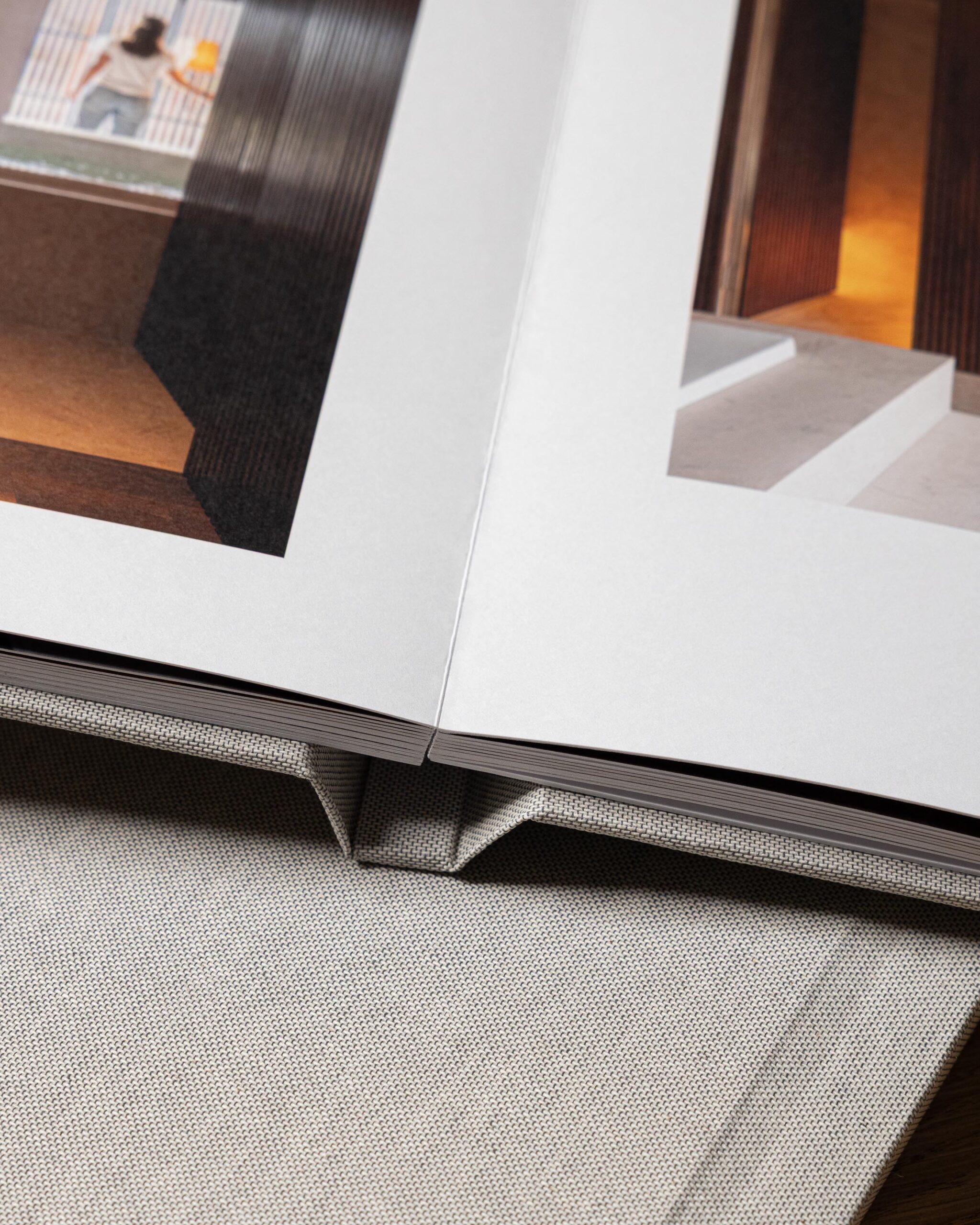 Project book, photography by Ivo Tavares
