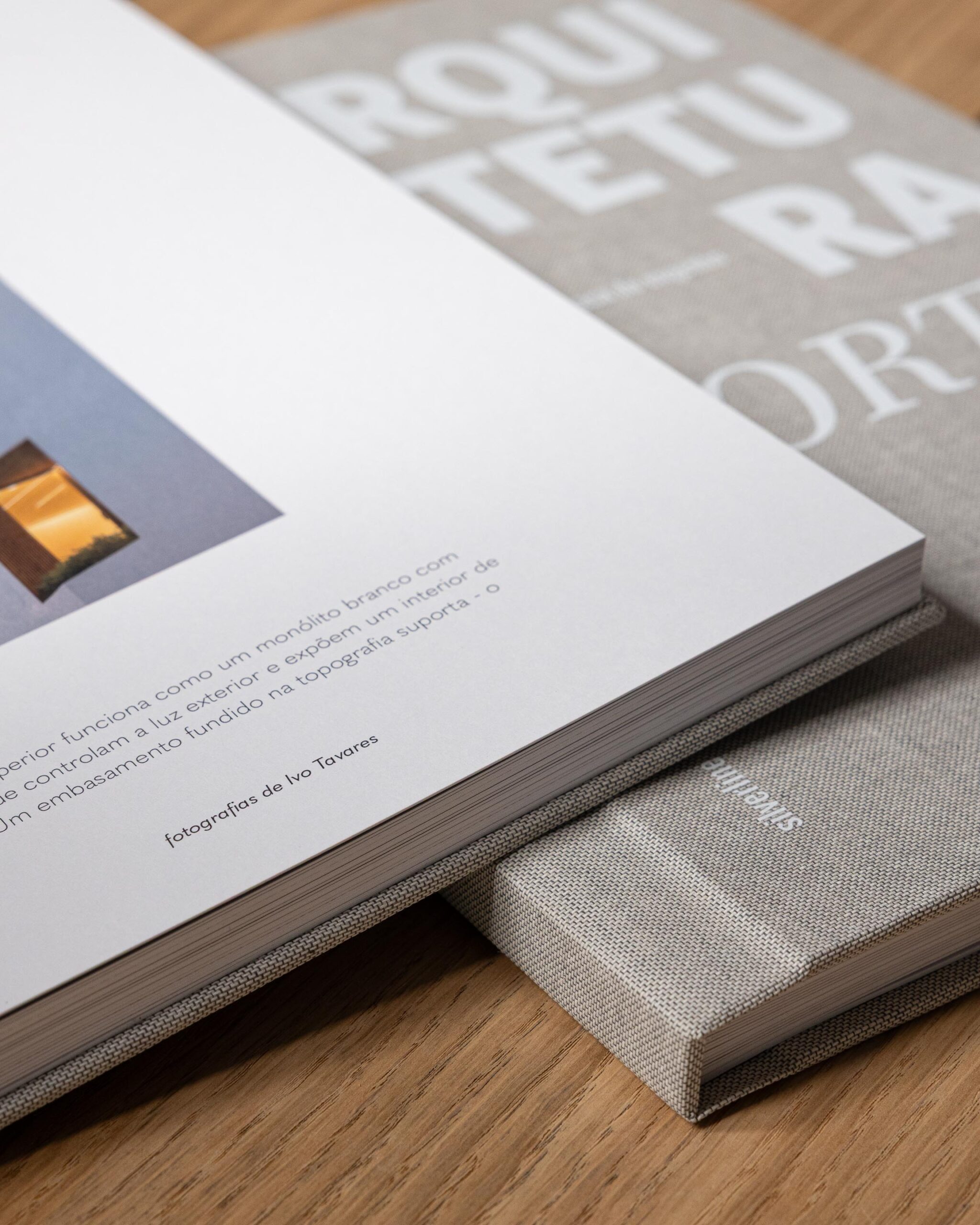 Project book, photography by Ivo Tavares
