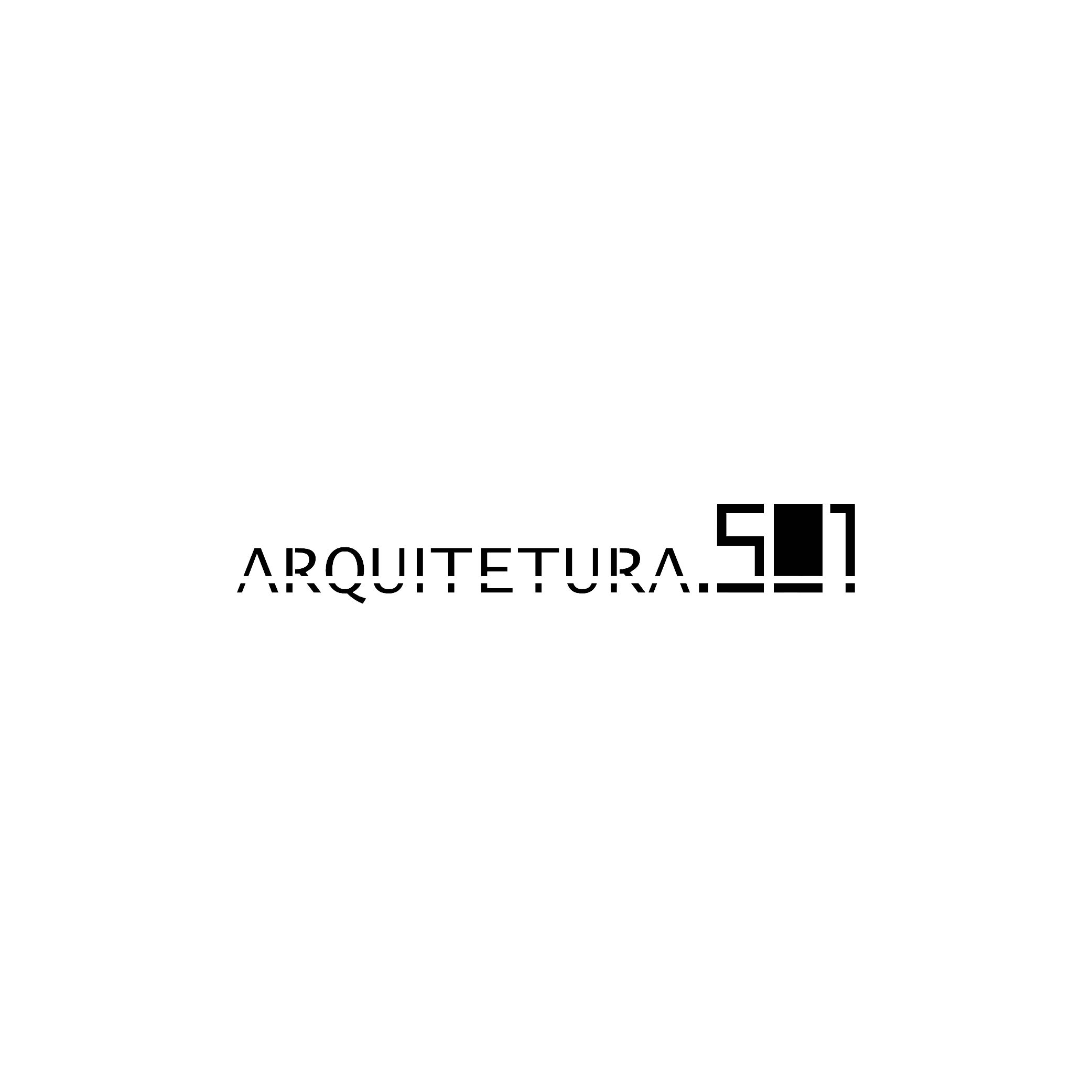 logotipo do atelier de arquitetura arquitetura501