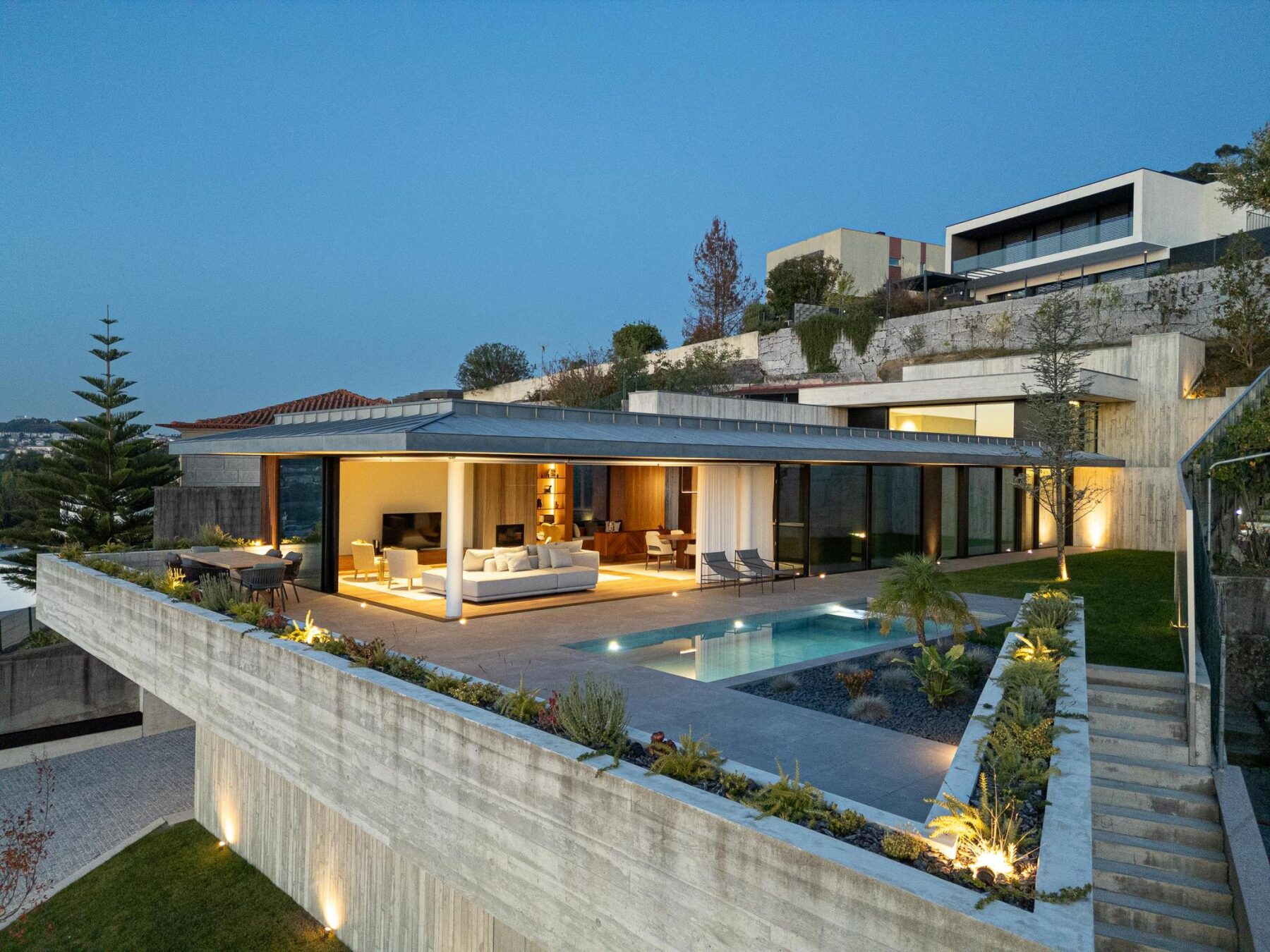 CASA A com arquitetura L2C Arquitetura e fotografia Ivo Tavares