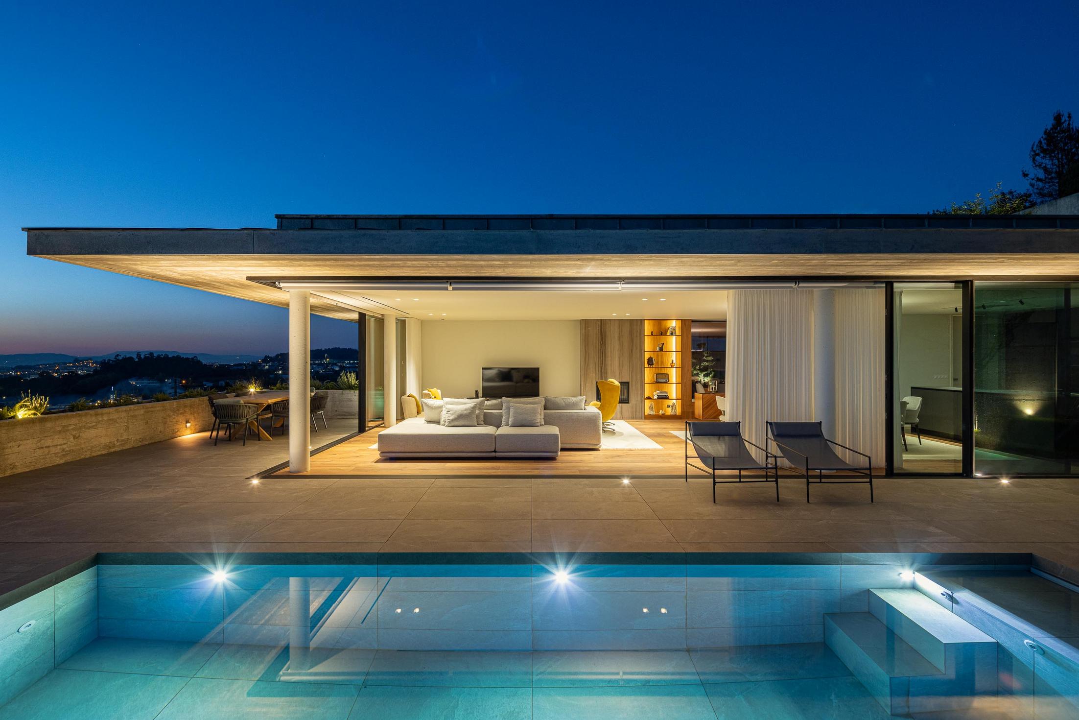 CASA A com arquitetura L2C Arquitetura e fotografia Ivo Tavares