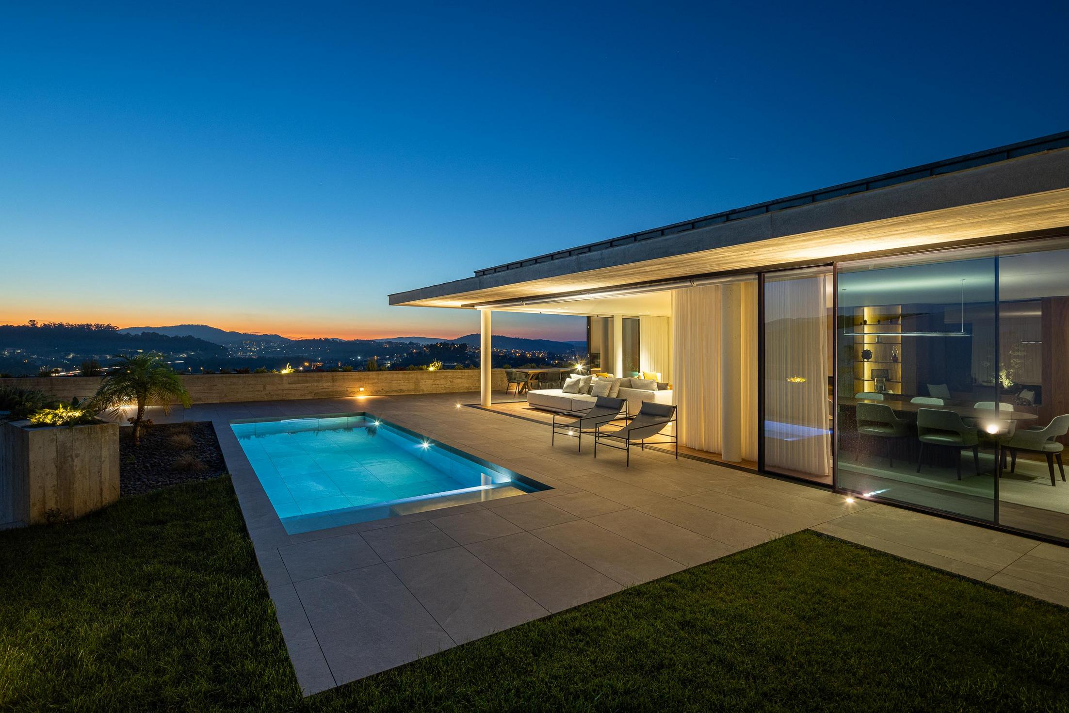 CASA A com arquitetura L2C Arquitetura e fotografia Ivo Tavares