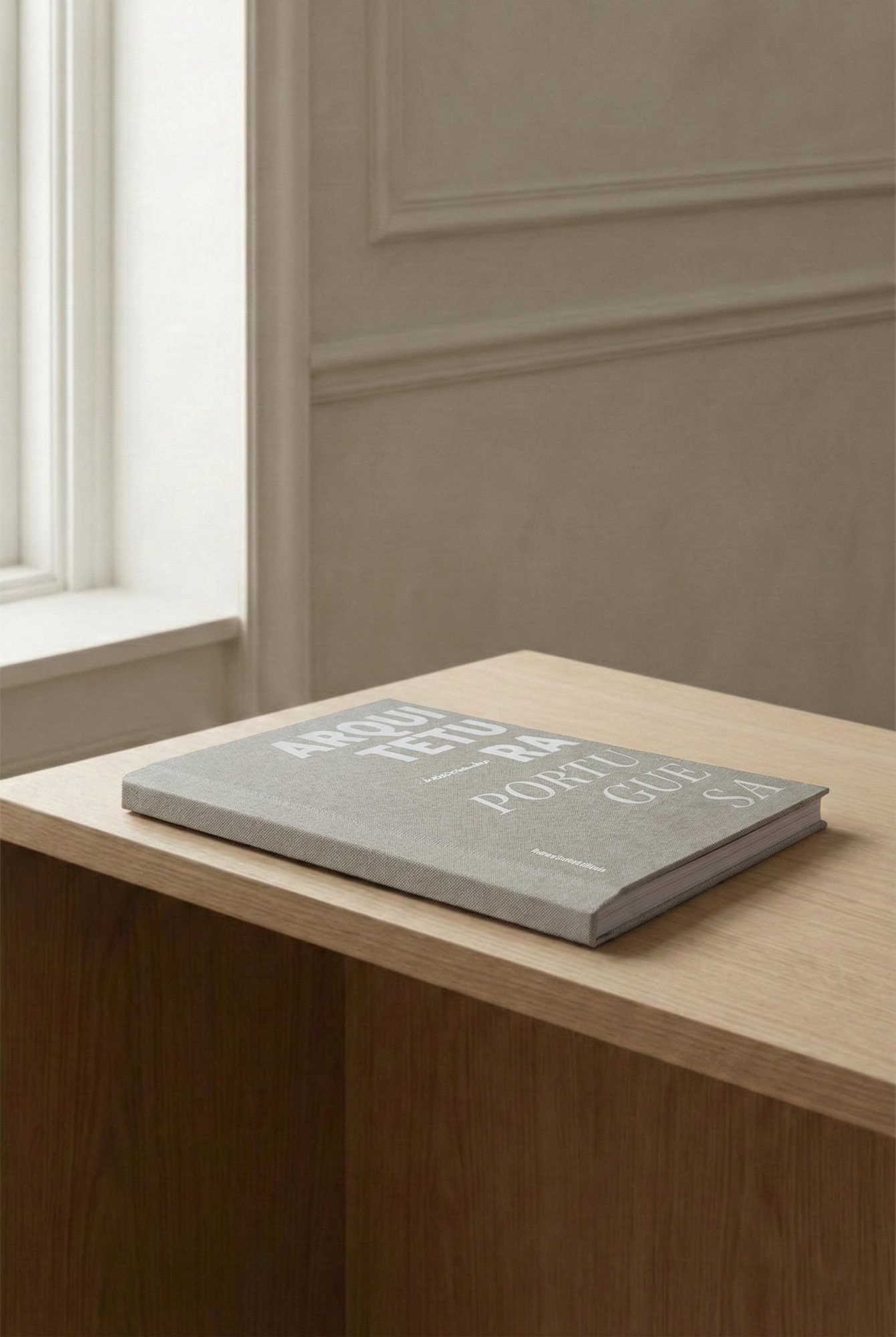livro de obra de arquitetura portuguesa