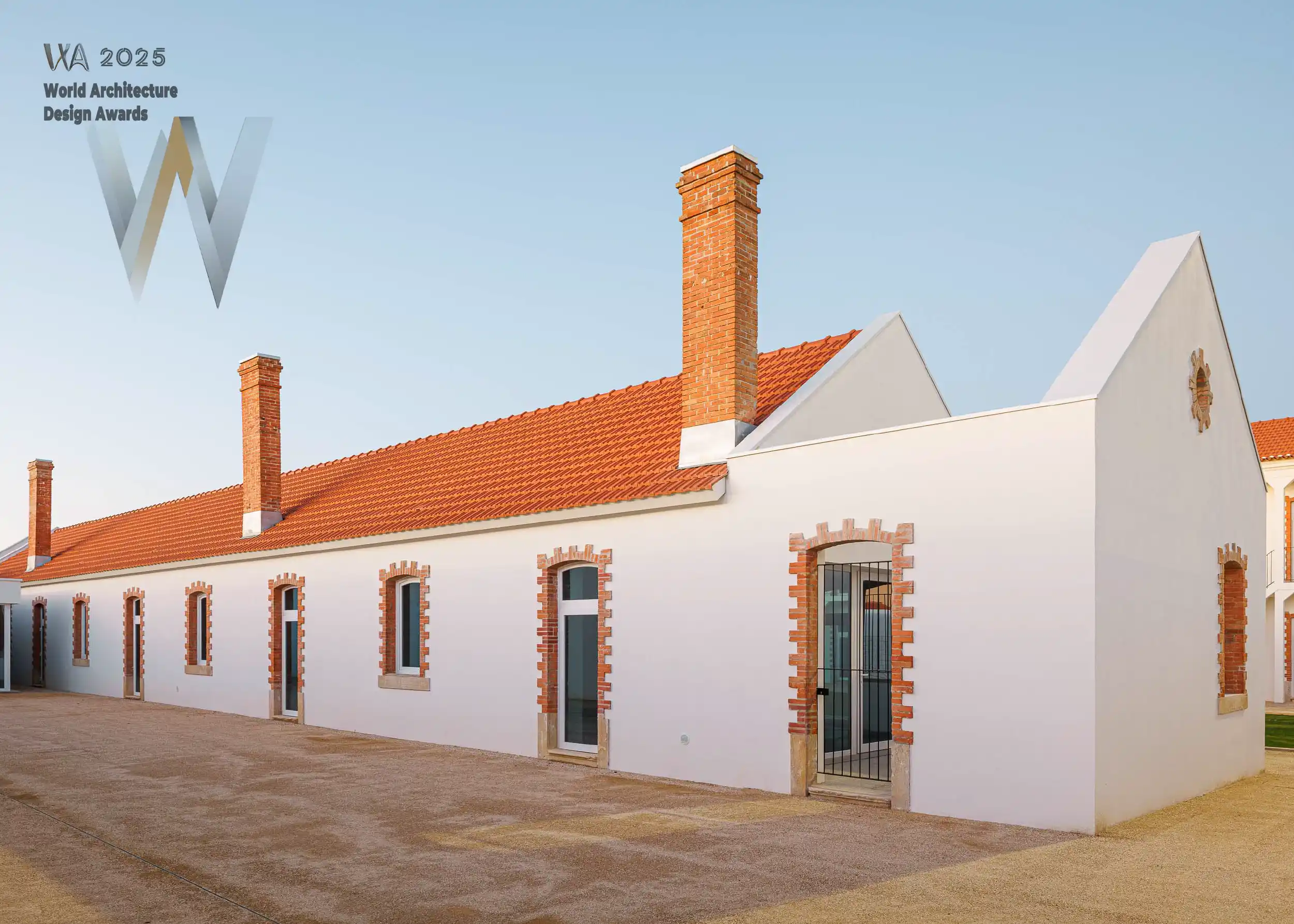 Bairro do Boneco distinguido com Silver nos World Architecture Design Awards 2025 arquitetura silverline