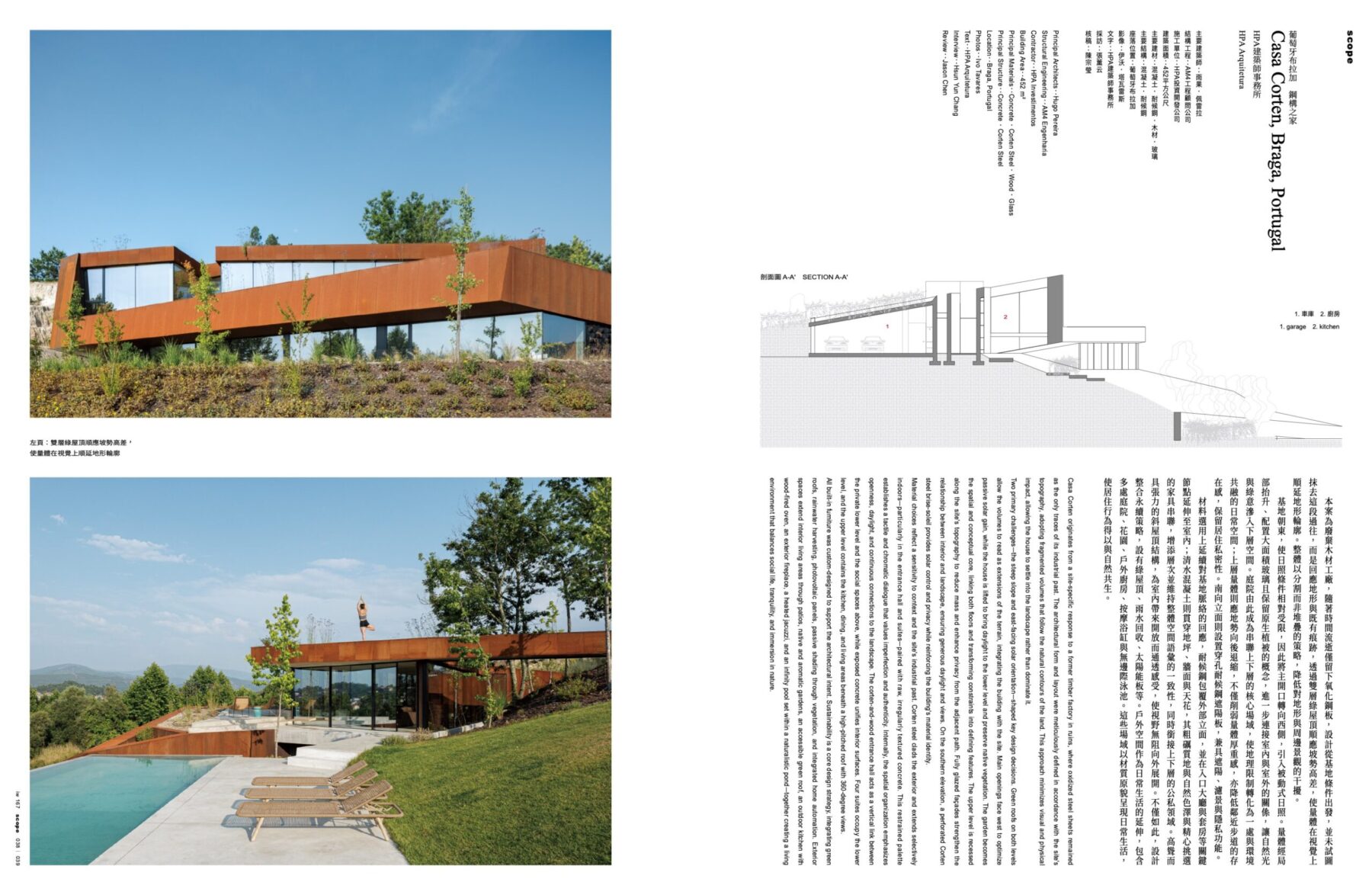 IW 167 arquitetura HPA Arquitetura e Investimentos