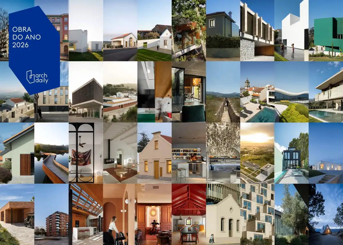 nomeações para a obra do ano 2026 archdaily br
