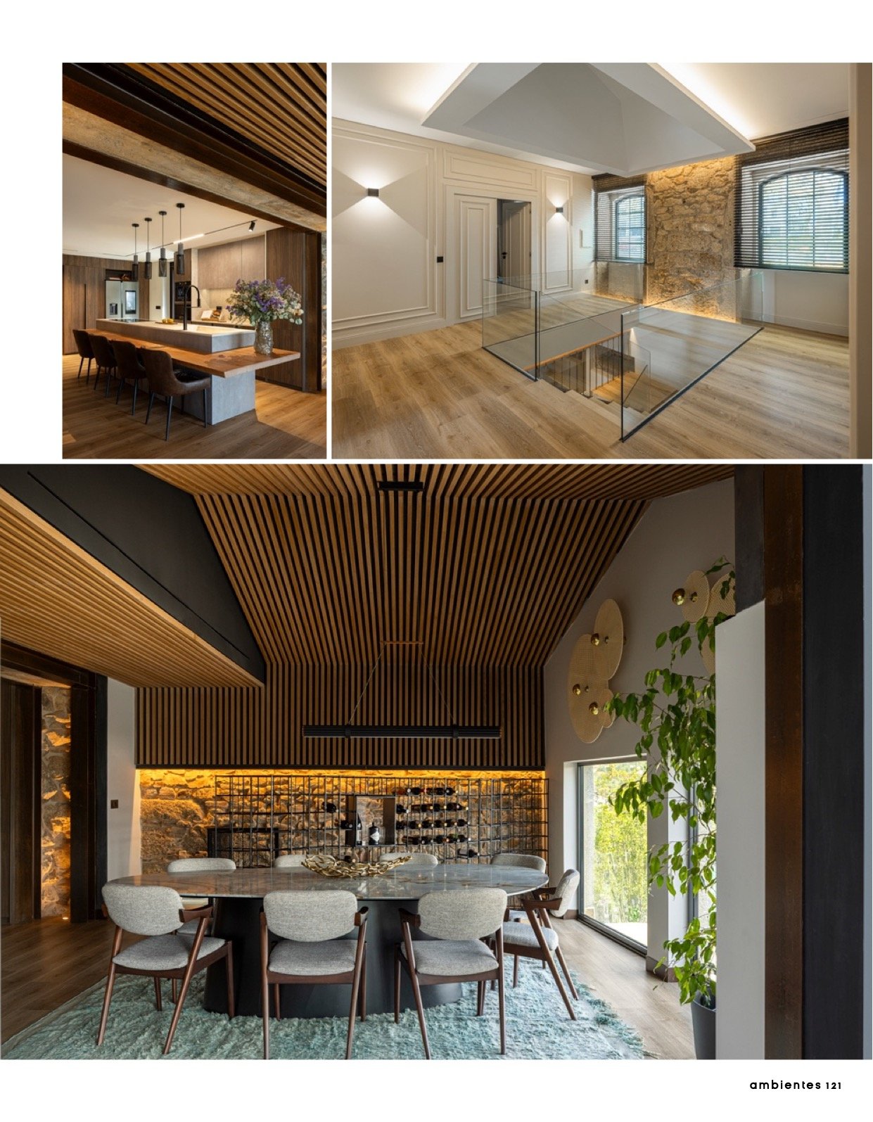 Ricardo Azevedo Arquitecto publicado em Ambientes #173