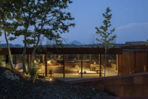 Casa Corten de HPA arquitetura e fotografia Ivo Tavares