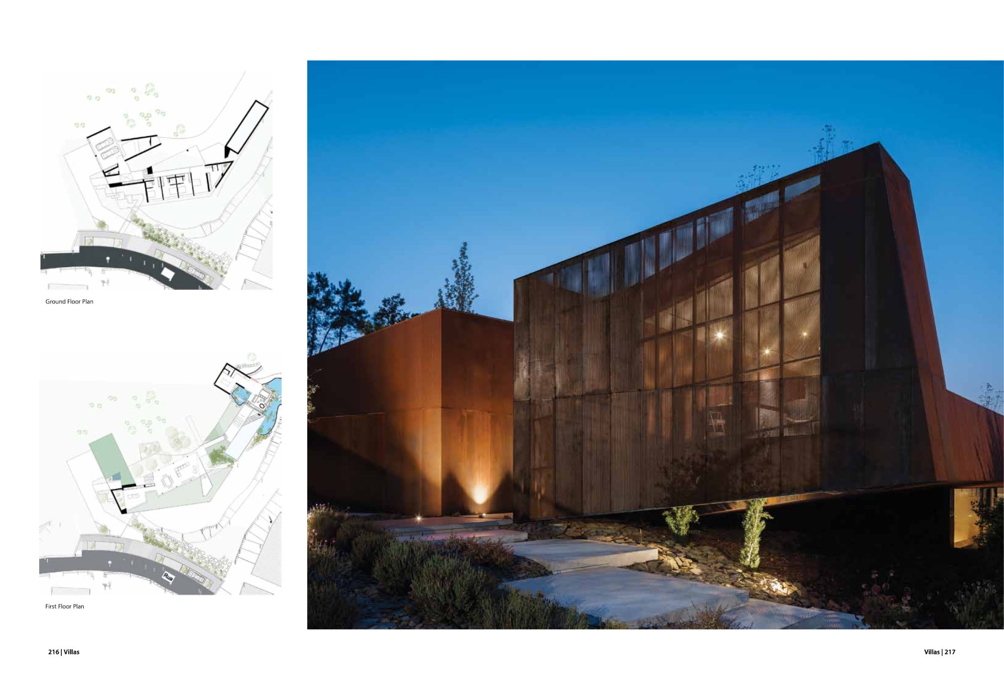 HPA Arquitetura e Investimentos publicado em Villas - EK Magazine