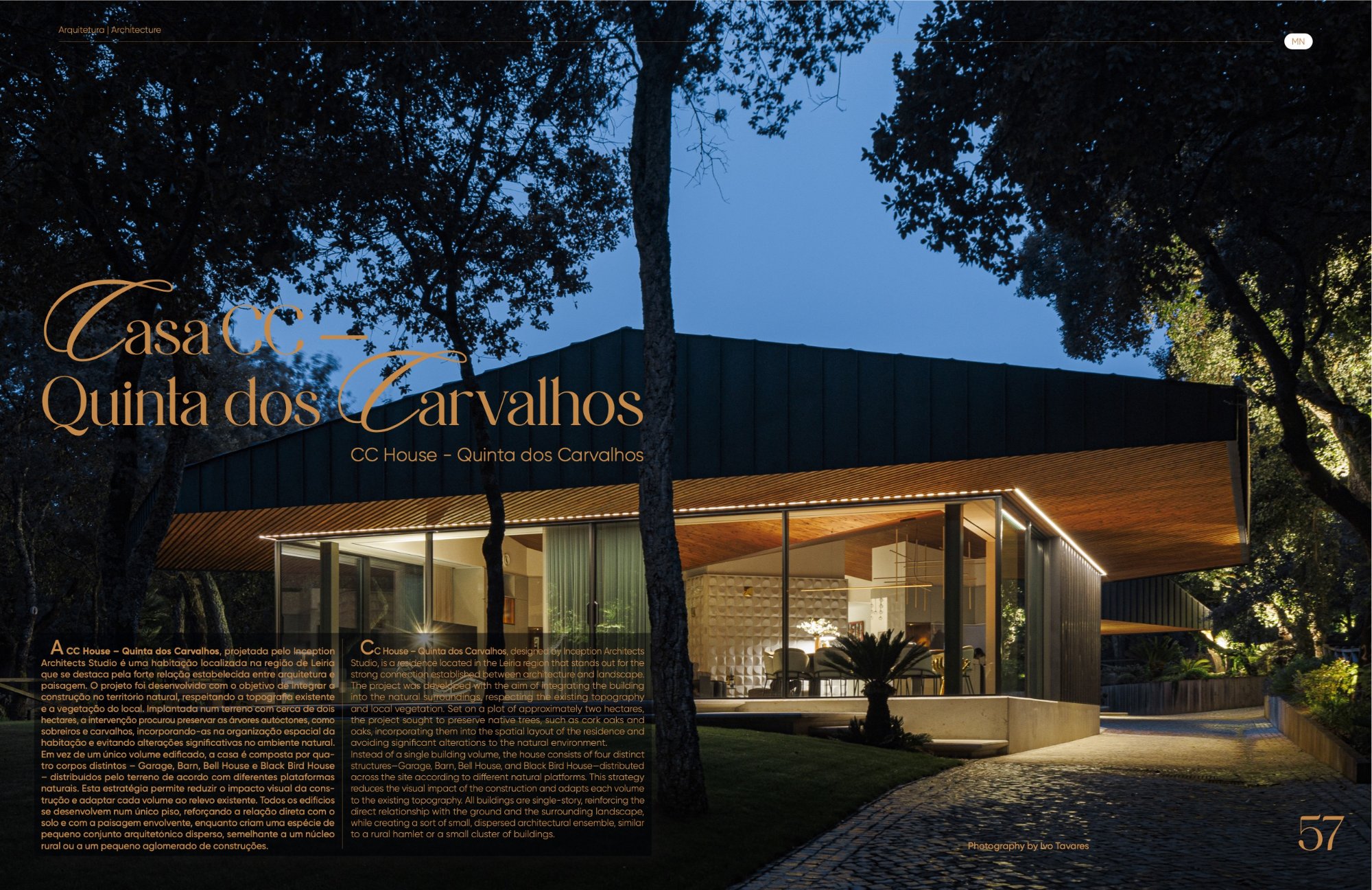 Inception Architects Studio publicado em Mobiliário em Notícia #174