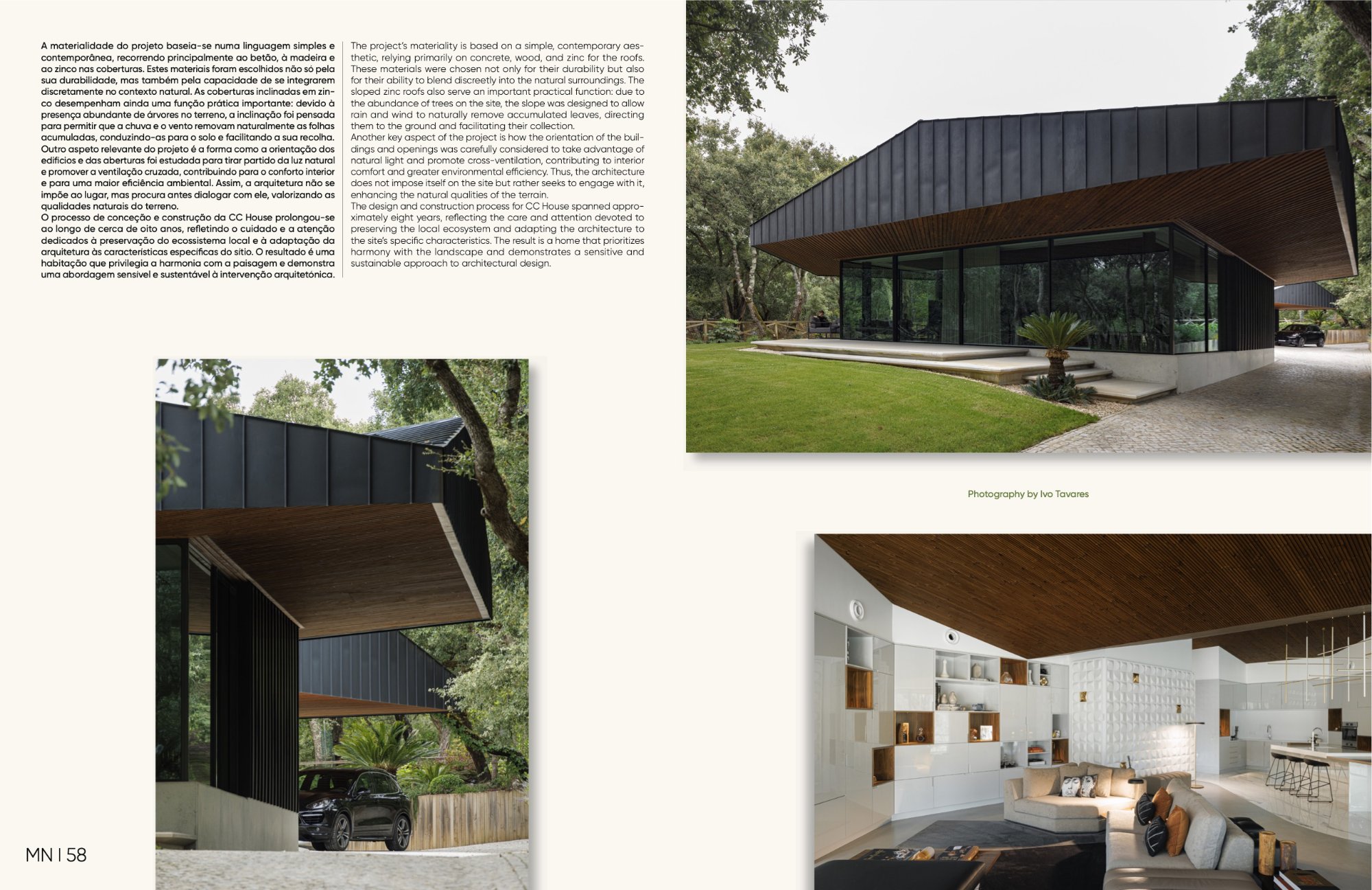 Inception Architects Studio publicado em Mobiliário em Notícia #174
