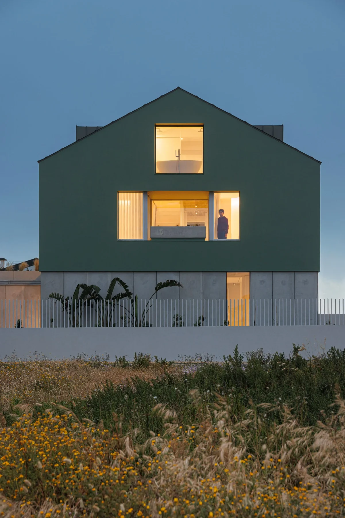 Casa Verde — M2Senos Arquitectos em Ílhavo | Fotografia de Arquitetura Ivo Tavares