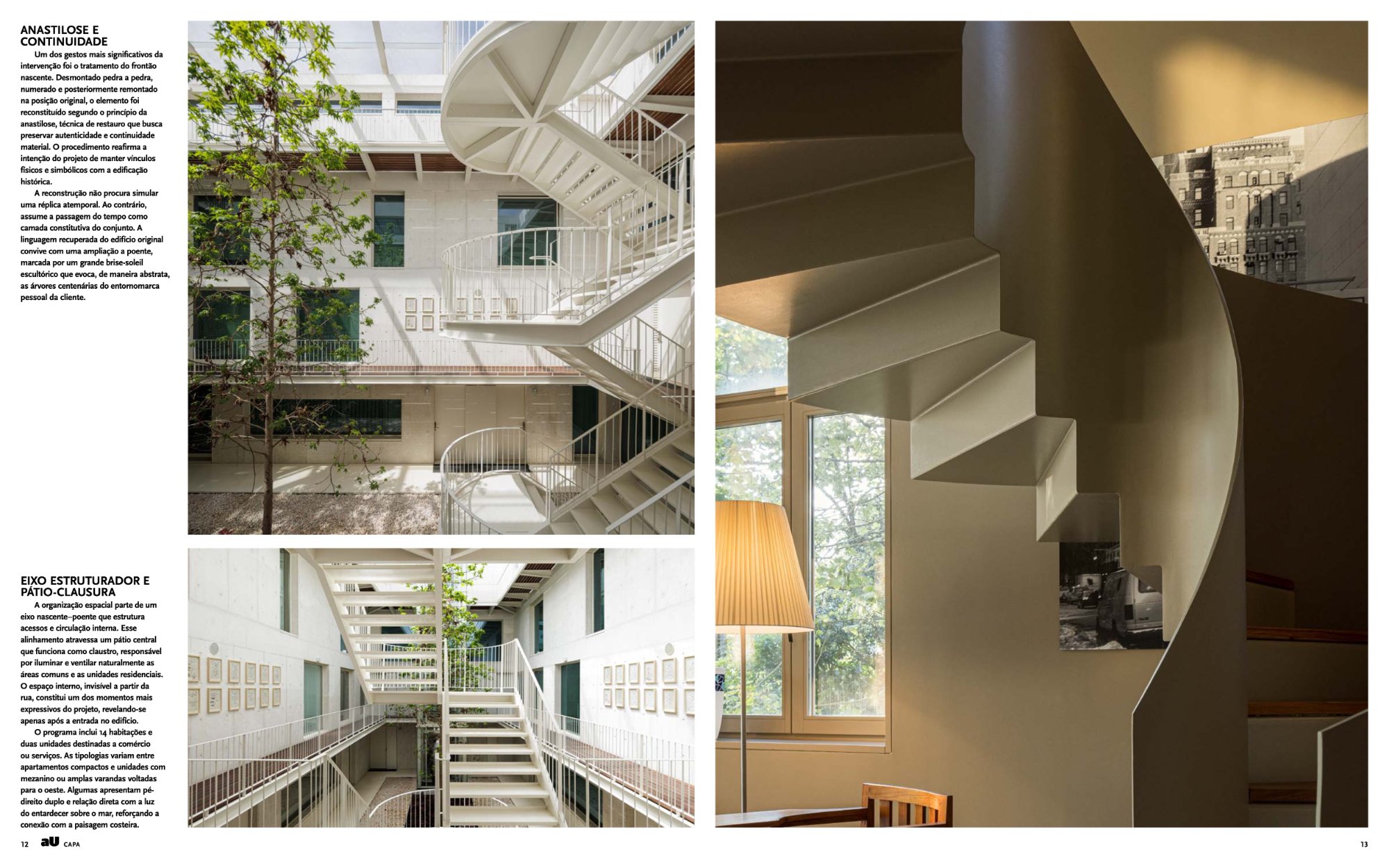 Lousinha Arquitectos publicado em aU #359