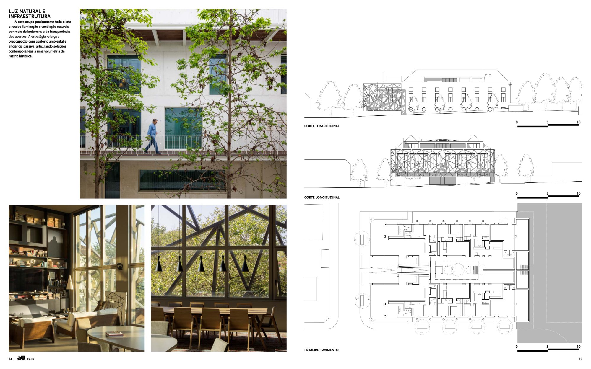Lousinha Arquitectos publicado em aU #359