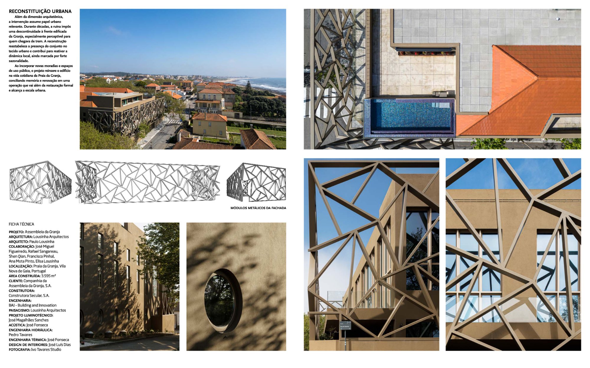 Lousinha Arquitectos publicado em aU #359