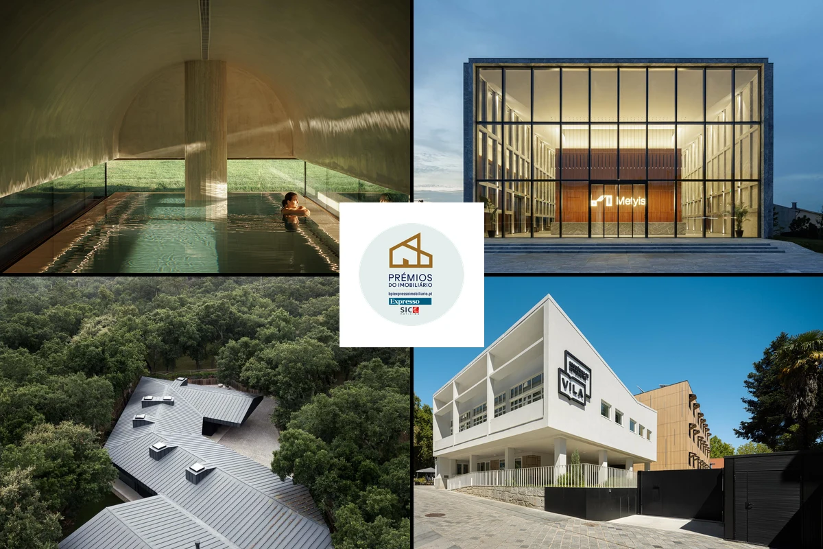 MS Collection Arouca, Metyis Digital Campus, Quinta dos Carvalhos e Vila Residência de Estudantes, quatro projetos fotografados por Ivo Tavares finalistas nos Prémios do Imobiliário 2026