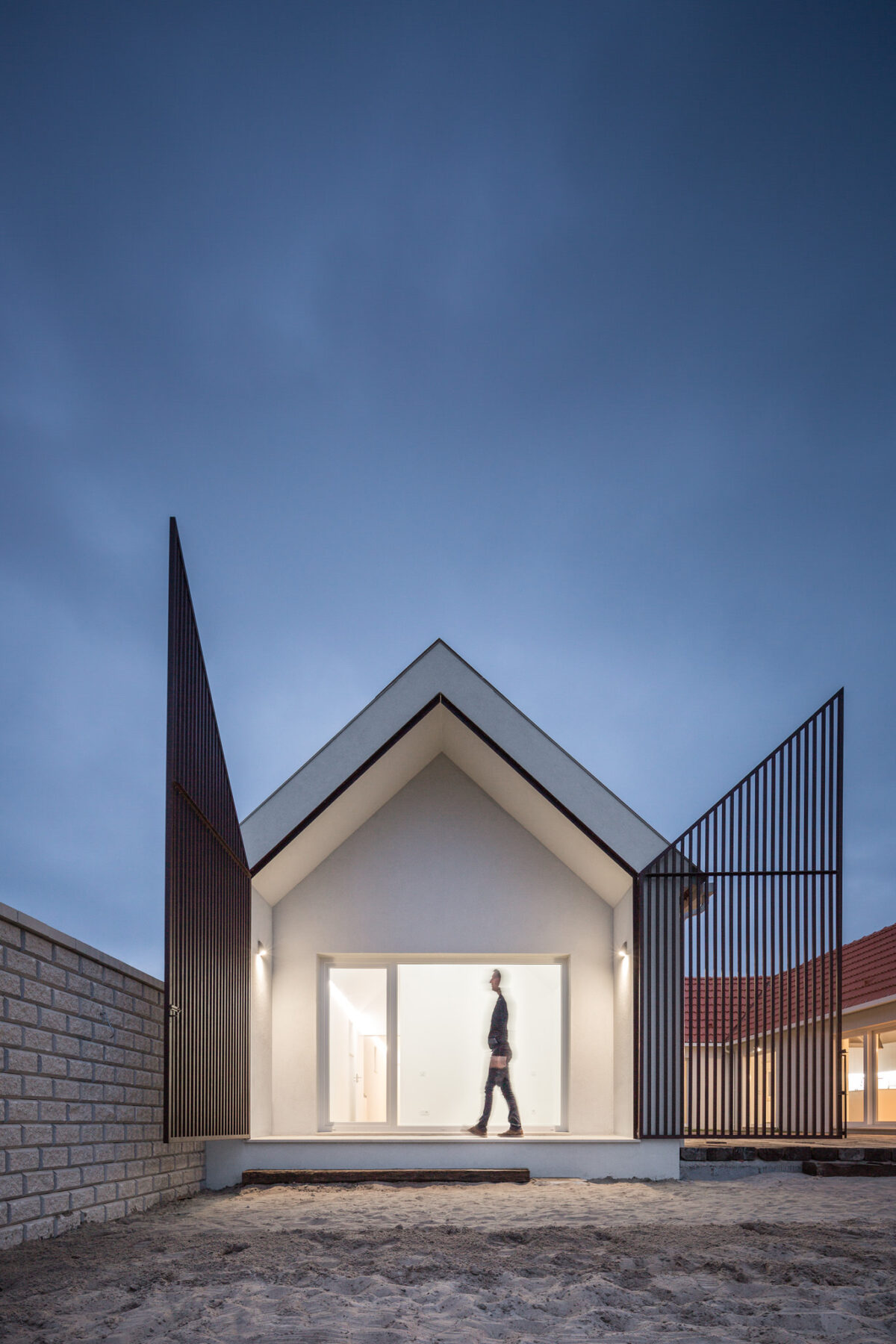 Habitação Unifamiliar — Ferreira Arquitetos em Vagueira | Fotografia de Arquitetura Ivo Tavares