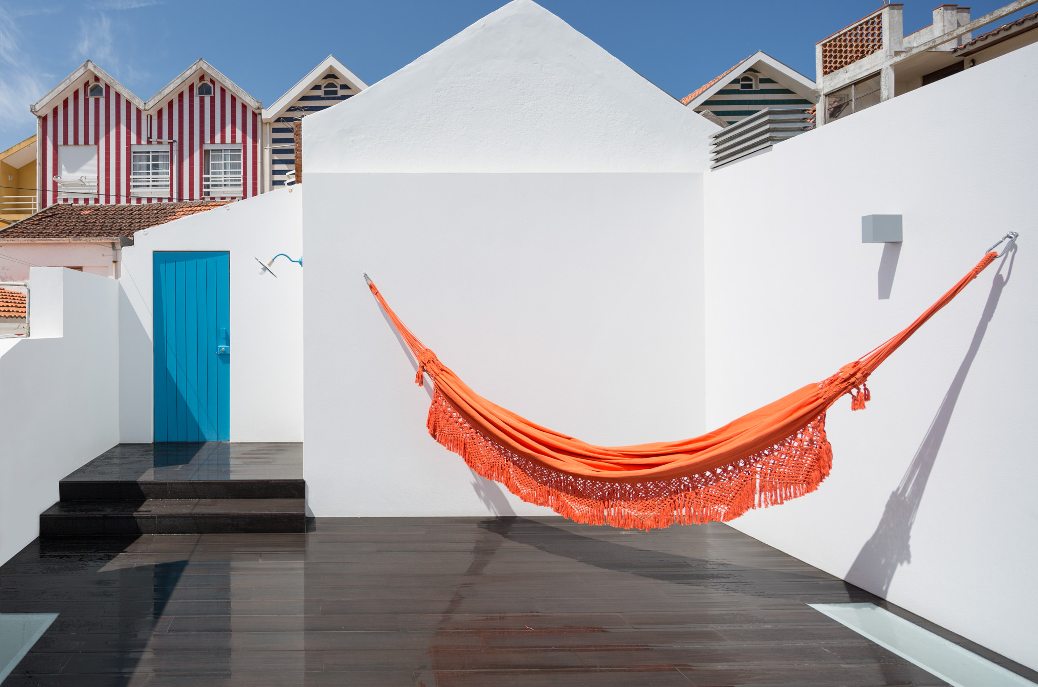 Reportagem Fotografia De Arquitectura Portuguesa Fotografo Ivo Tavares Studio Palheiro Costa Nova De Ania Abrantes .