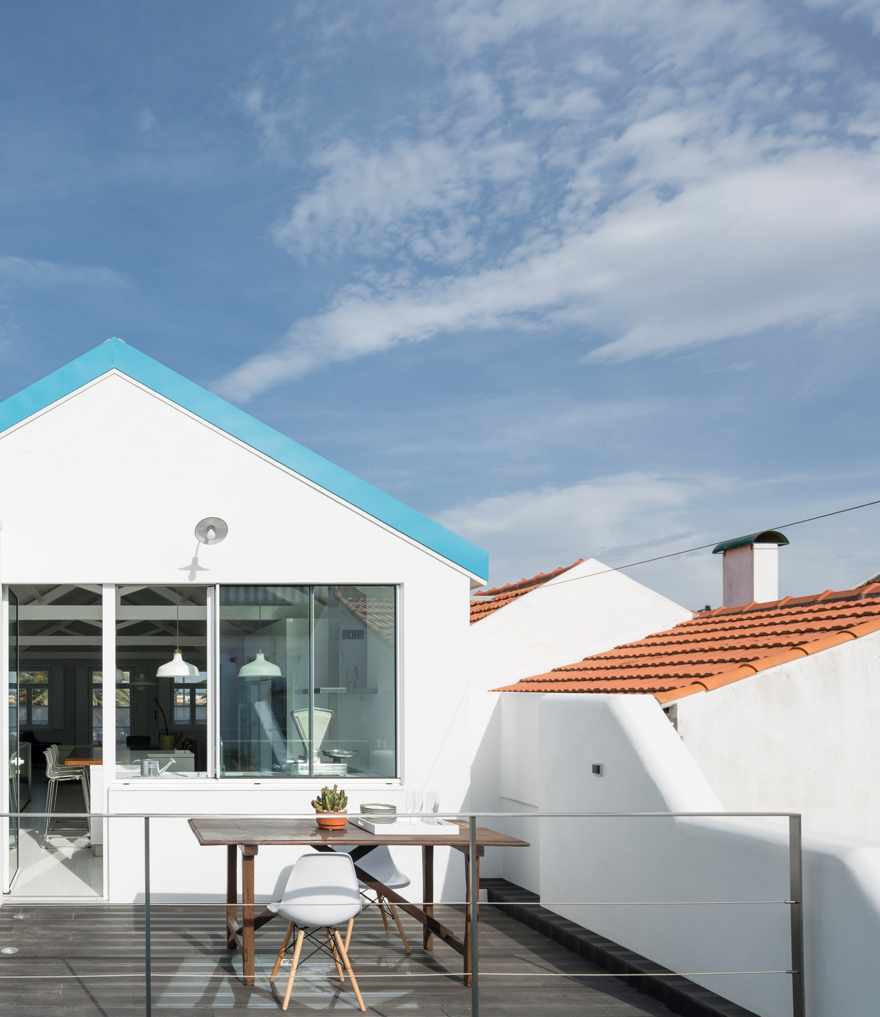 Reportagem Fotografia De Arquitectura Portuguesa Fotografo Ivo Tavares Studio Palheiro Costa Nova De Ania Abrantes .