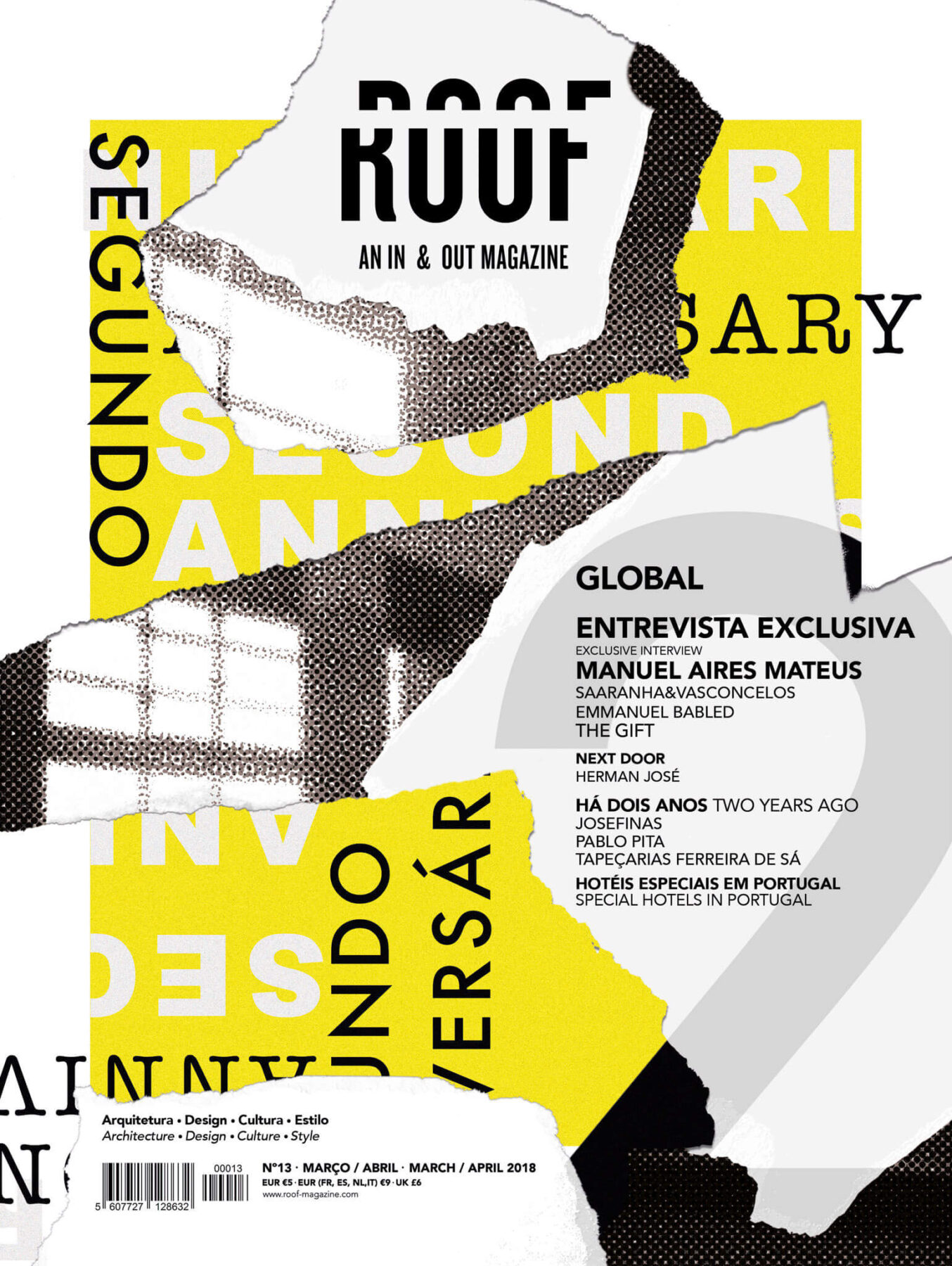 Roof Magazine publica projecto de Paulo Martins com fotografia de arquitectura de Ivo Tavares Studio